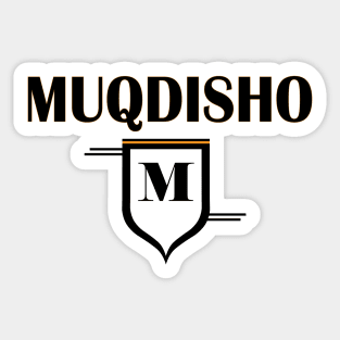 Muqdisho, Mugadishu Sticker